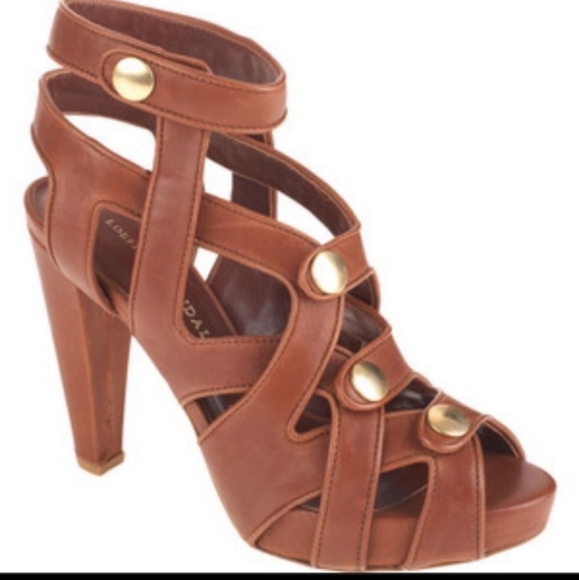 LOEFFLER RANDALL Keira stappy platform heels - Picture 7 of 7